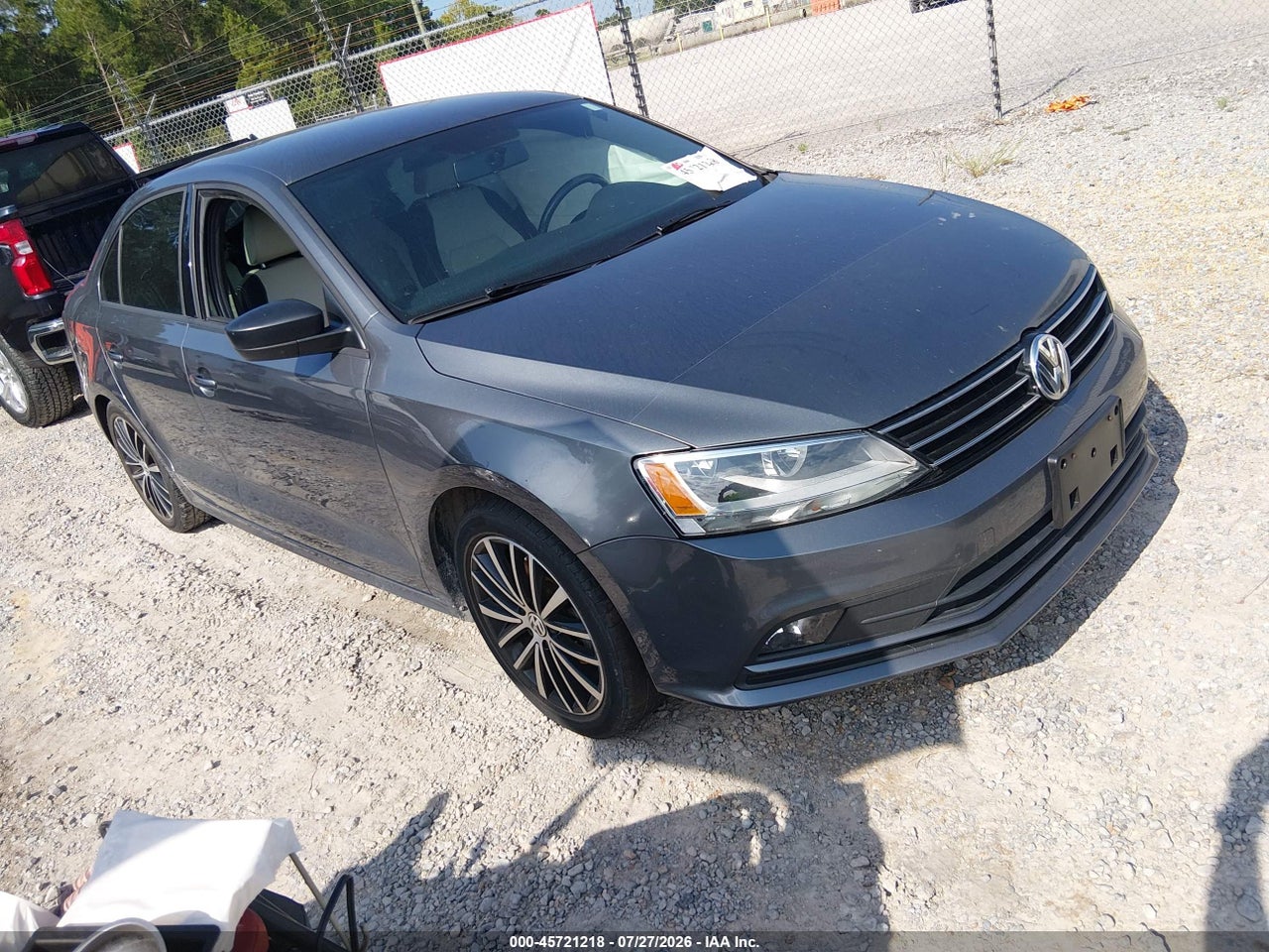 3VWD17AJ6GM****** · 2016 VOLKSWAGEN JETTA 1.8T SPORT