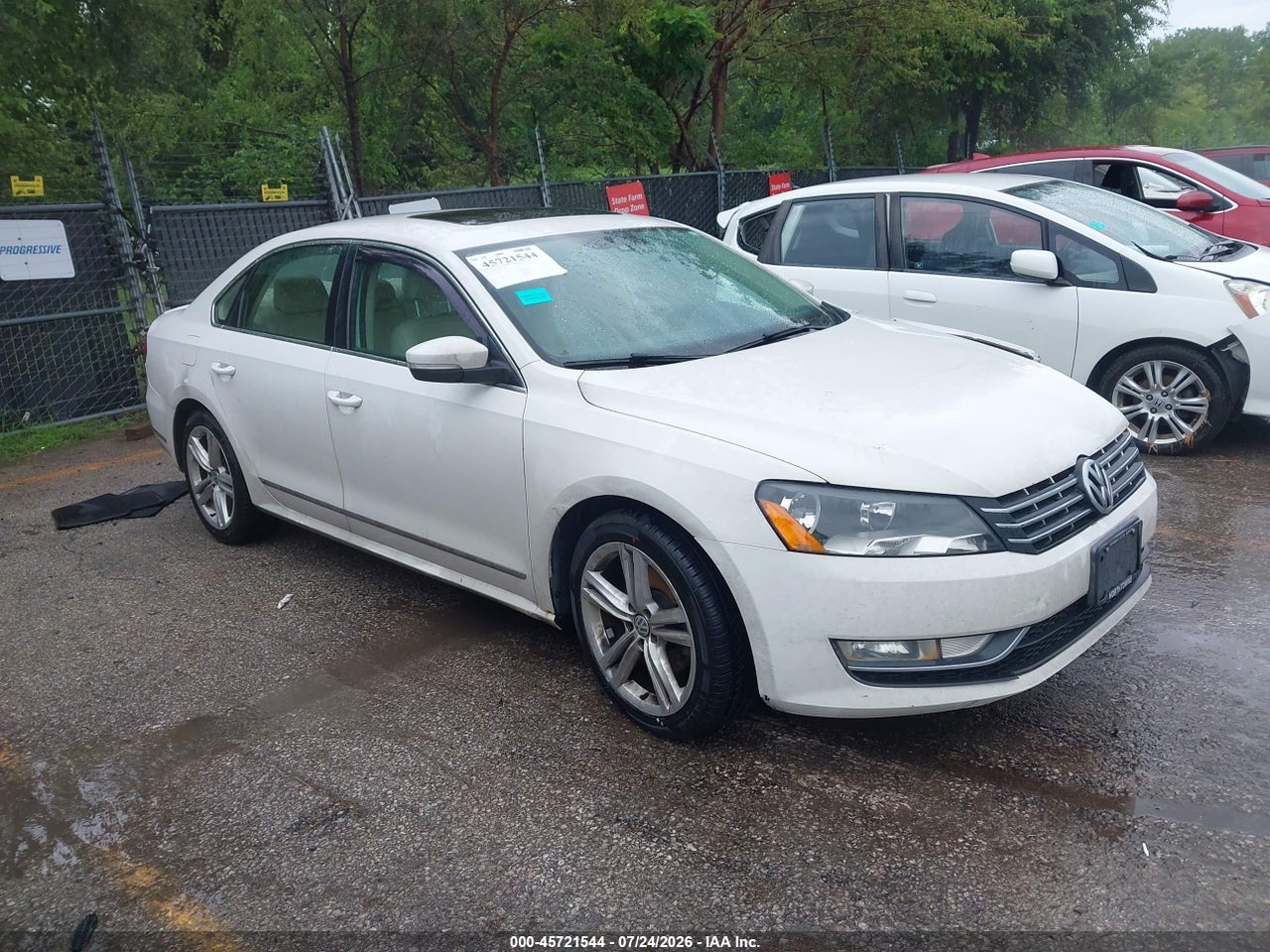 1VWCN7A34EC****** · 2014 VOLKSWAGEN PASSAT 2.0L TDI SEL PREMIUM