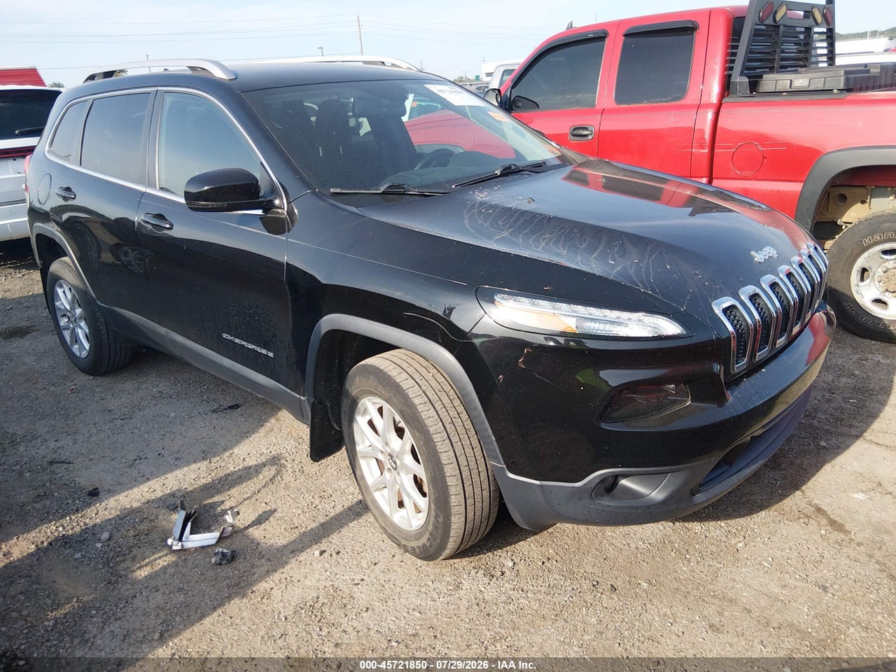2017 Jeep Cherokee