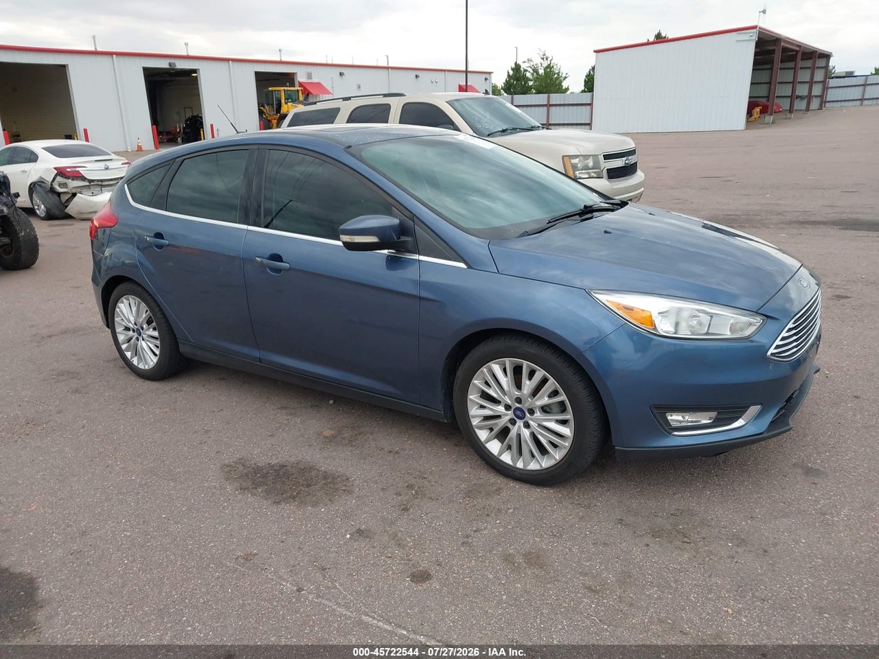 2018 Ford Focus