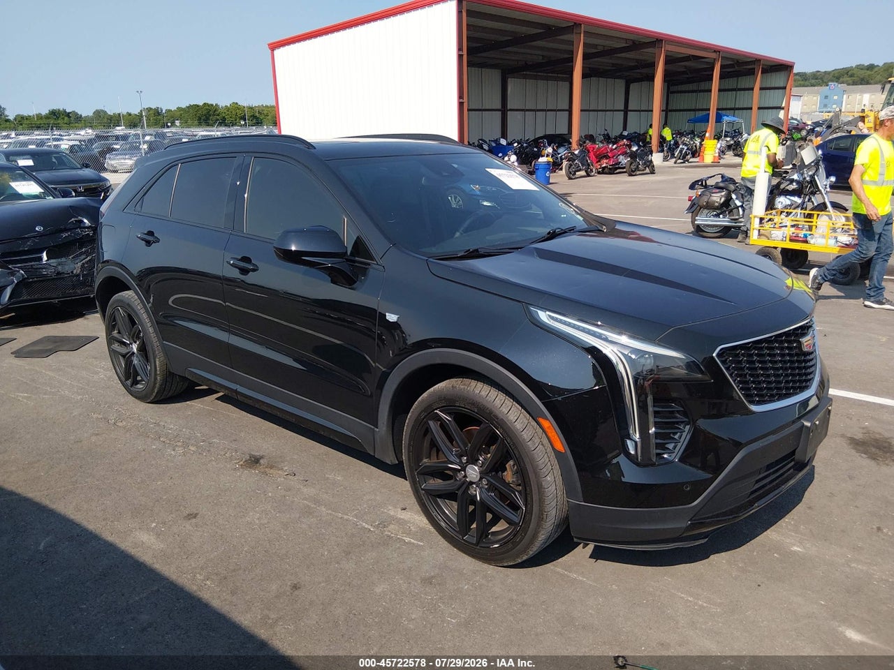 1GYFZFR47KF****** · 2019 CADILLAC XT4 SPORT