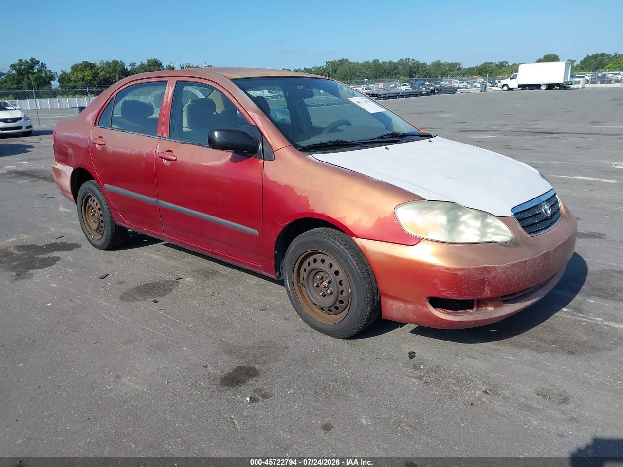 2005 TOYOTA COROLLA CE thumbnail 2