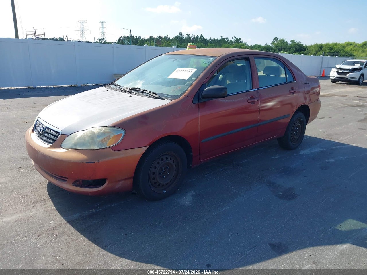 2005 TOYOTA COROLLA CE thumbnail 3
