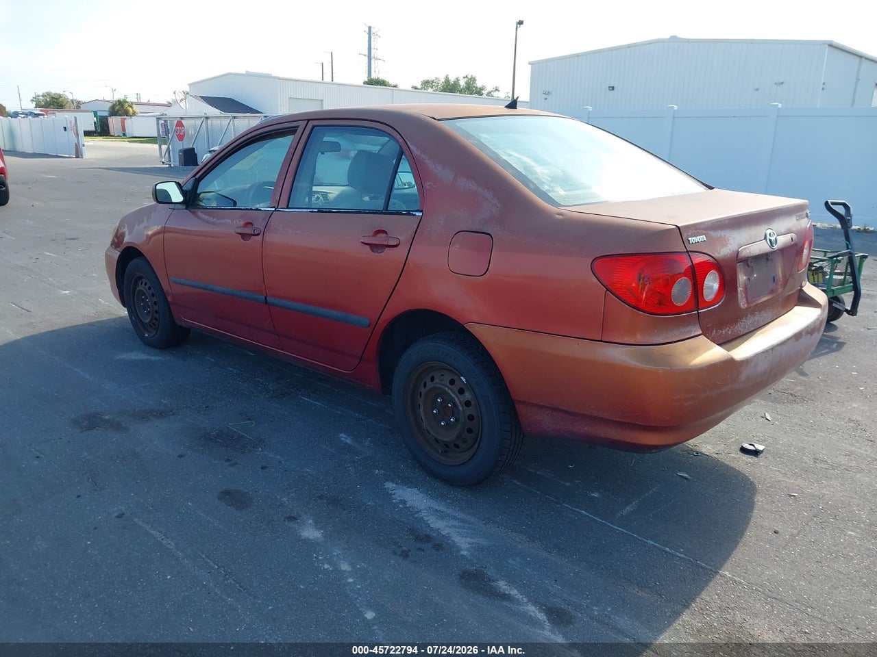 2005 TOYOTA COROLLA CE thumbnail 4