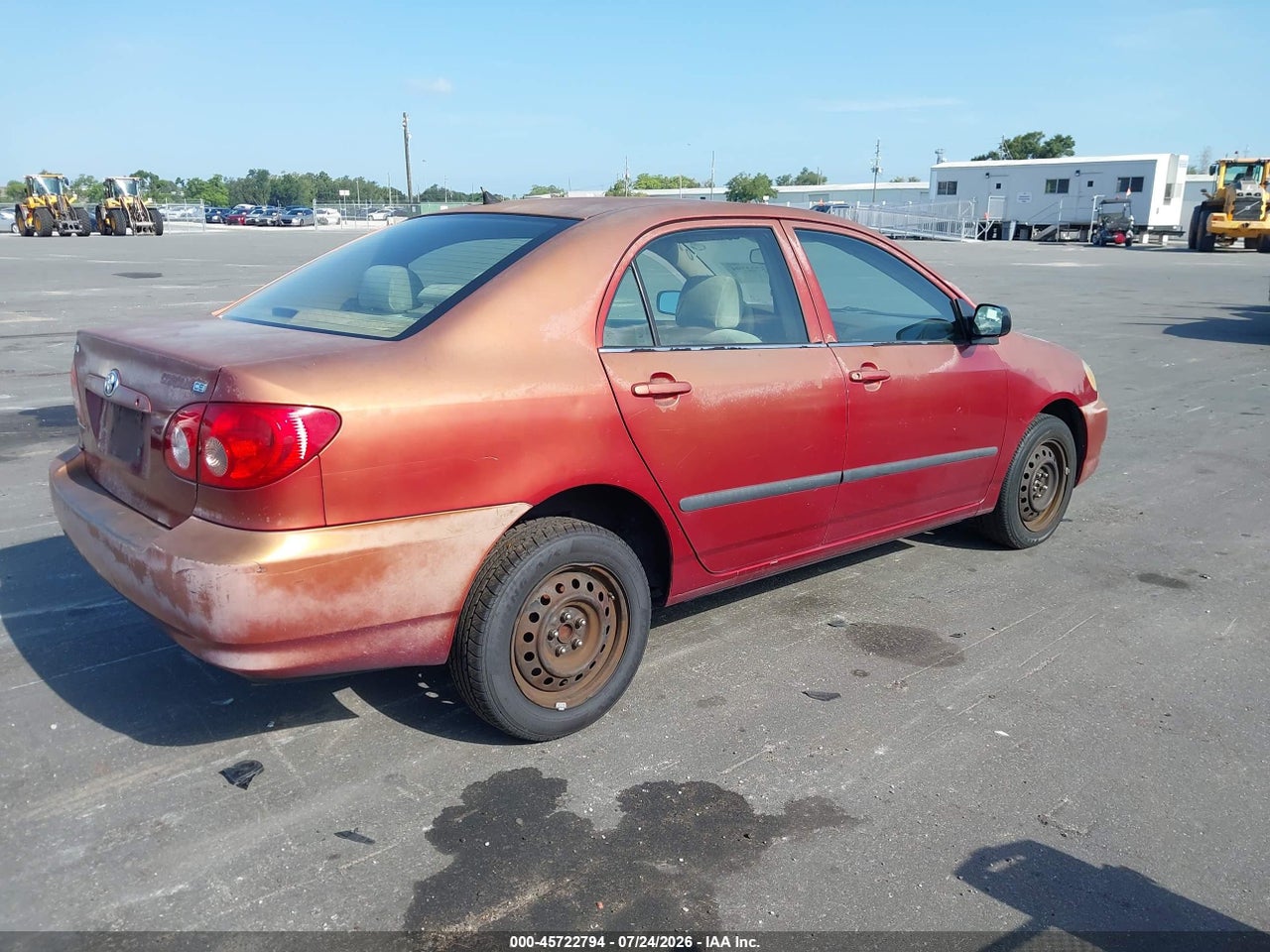 2005 TOYOTA COROLLA CE thumbnail 5