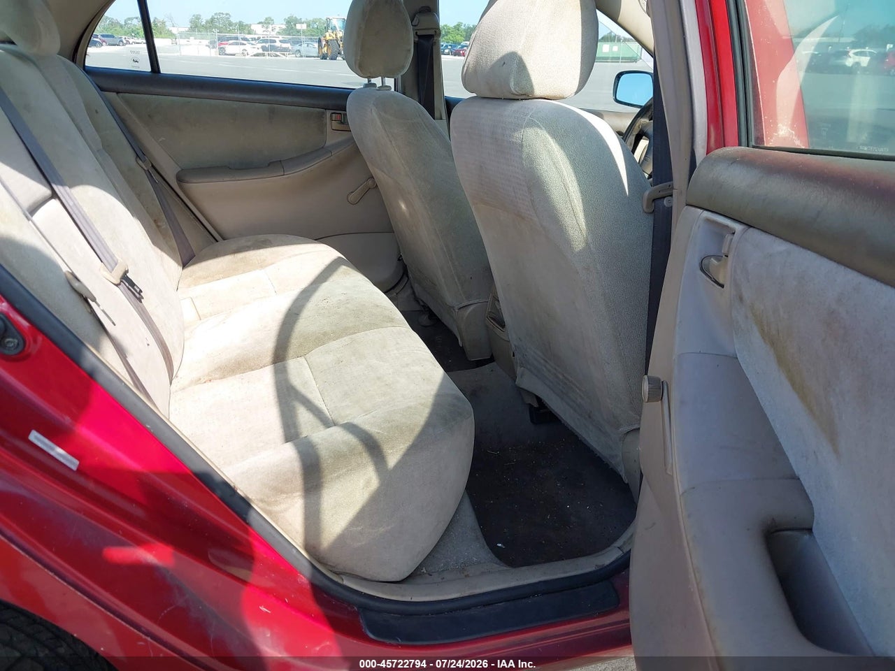 2005 TOYOTA COROLLA CE thumbnail 9
