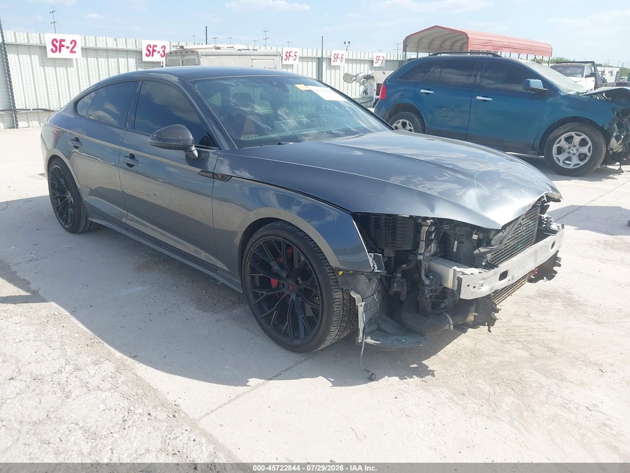 2020 AUDI S5 SPORTBACK PREMIUM PLUS TFSI QUATTRO TIPTRONIC