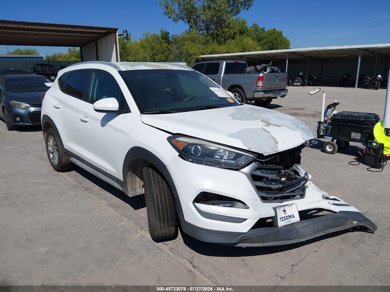 2018 Hyundai Tucson