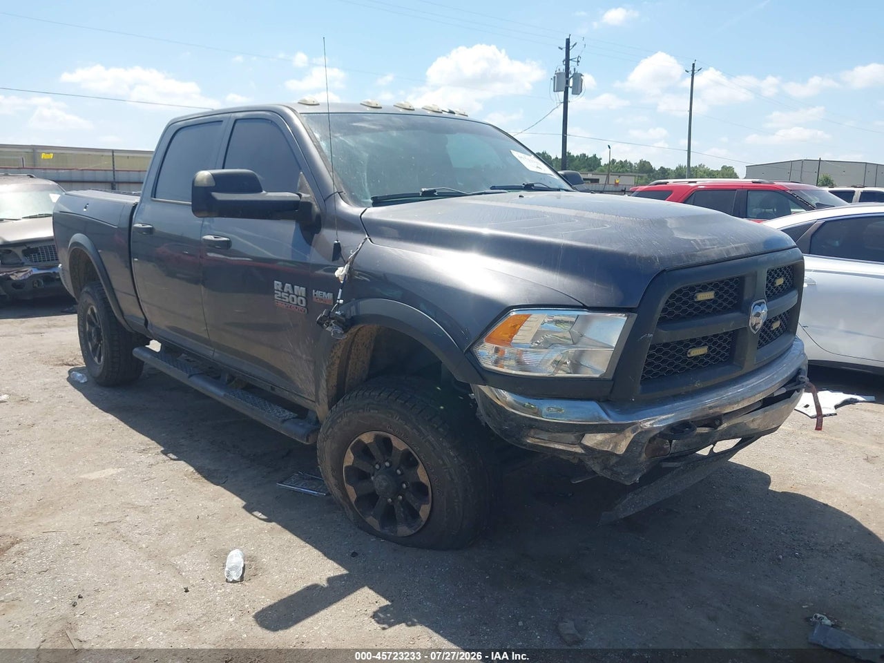 3C6TR5CJ7JG****** · 2018 RAM 2500 TRADESMAN  4X4 6'4 BOX
