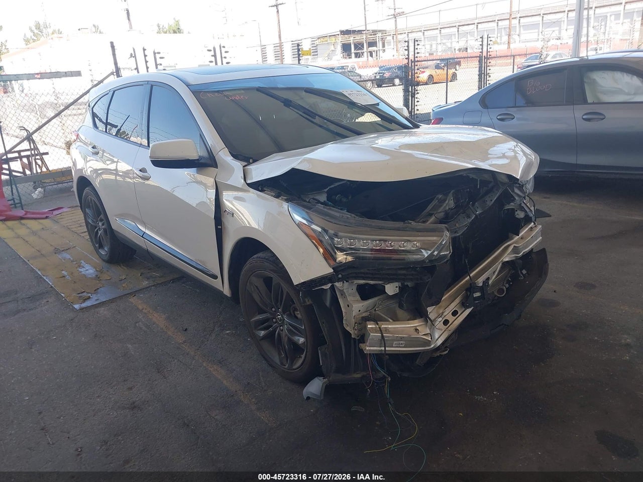 5J8TC2H65ML****** · 2021 ACURA RDX A-SPEC PACKAGE