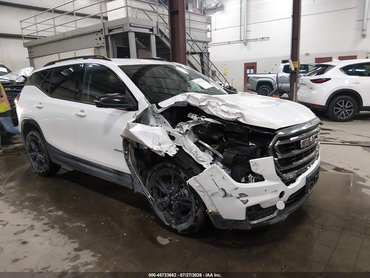 3GKALYEV6NL****** · 2022 GMC TERRAIN AWD AT4
