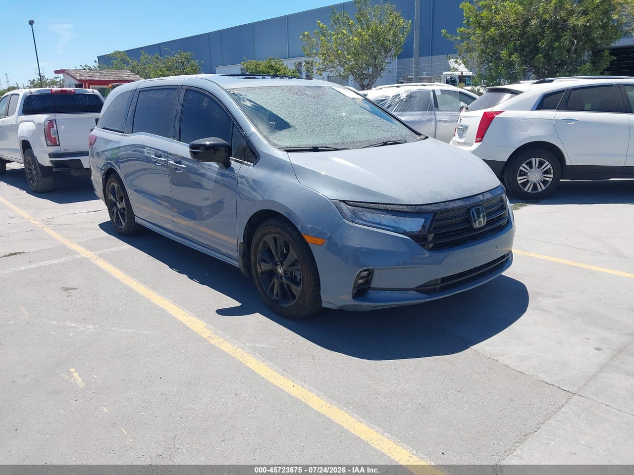 2023 Honda Odyssey