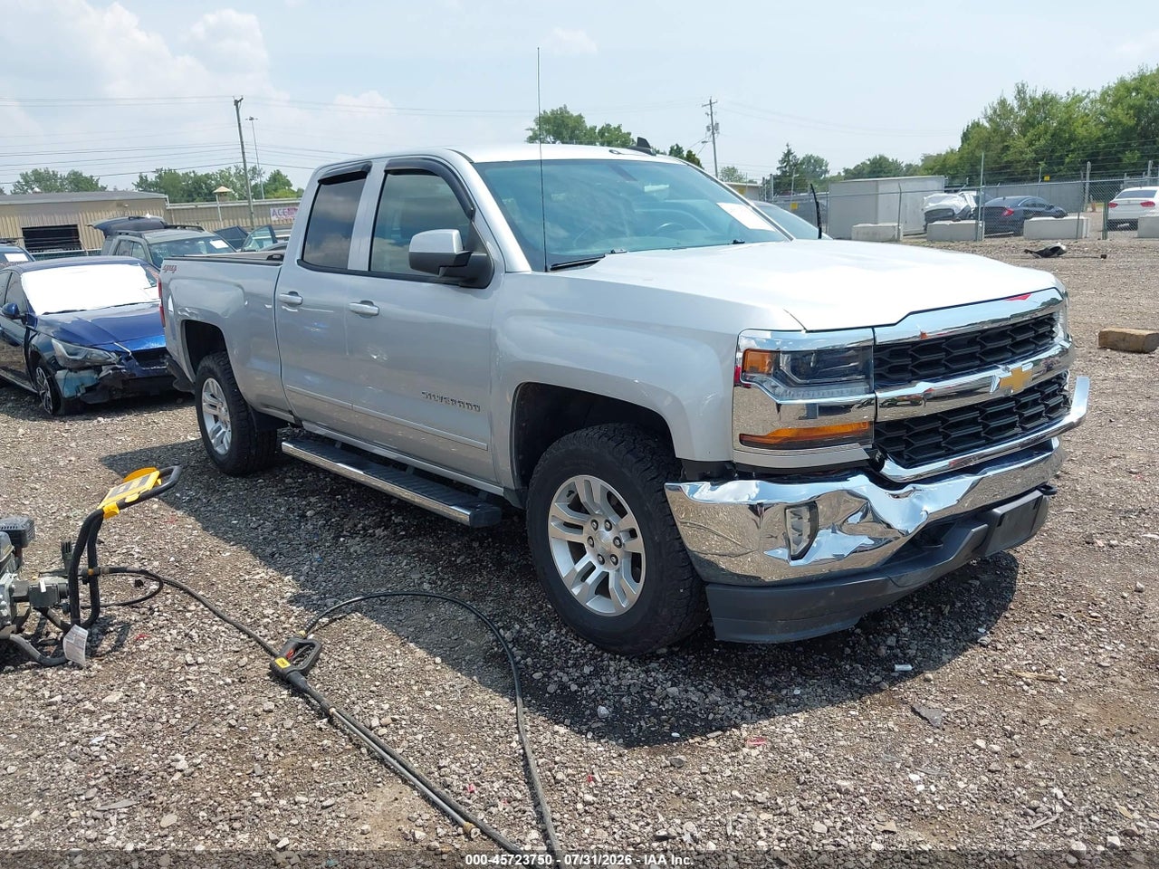 2GCVKPEC7K1****** · 2019 CHEVROLET SILVERADO 1500 LD LT