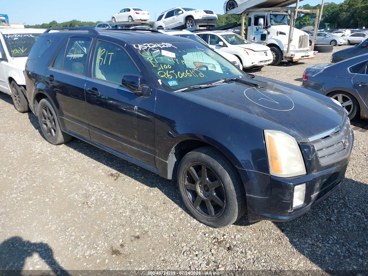 2004 CADILLAC SRX V8