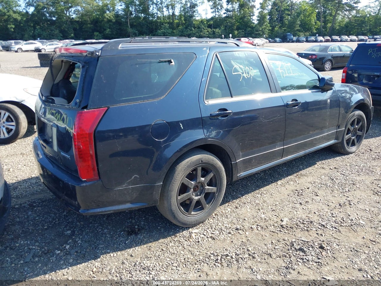 2004 CADILLAC SRX V8 · 4/12