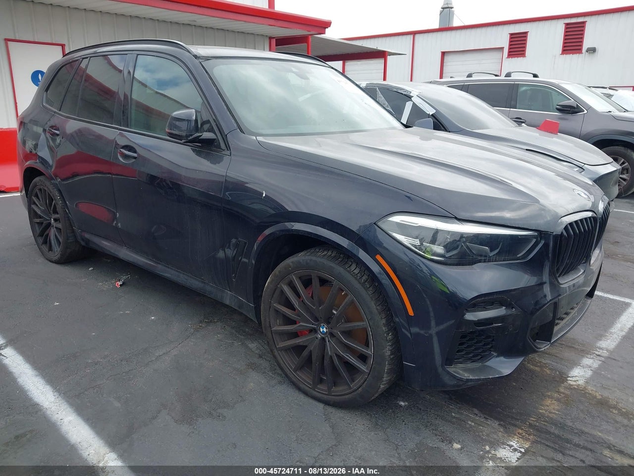 5UXCR4C02P9****** · 2023 BMW X5 SDRIVE40I