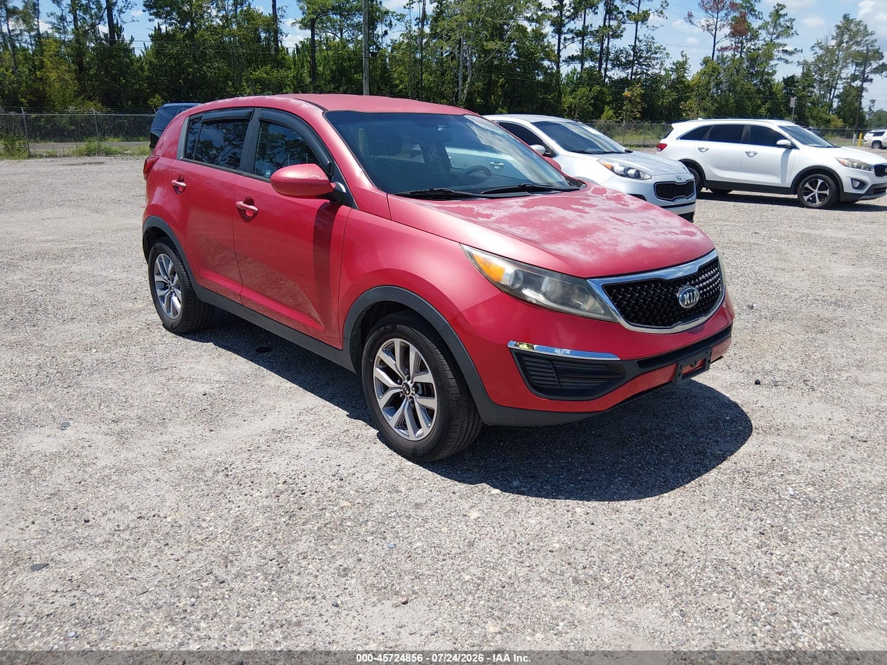 2015 KIA SPORTAGE LX thumbnail 2