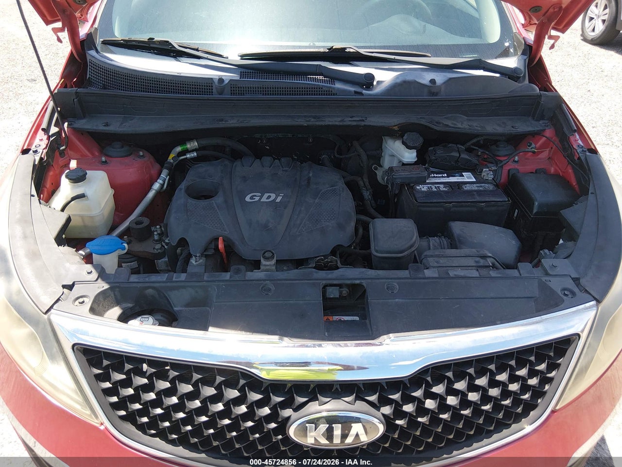 2015 KIA SPORTAGE LX thumbnail 11