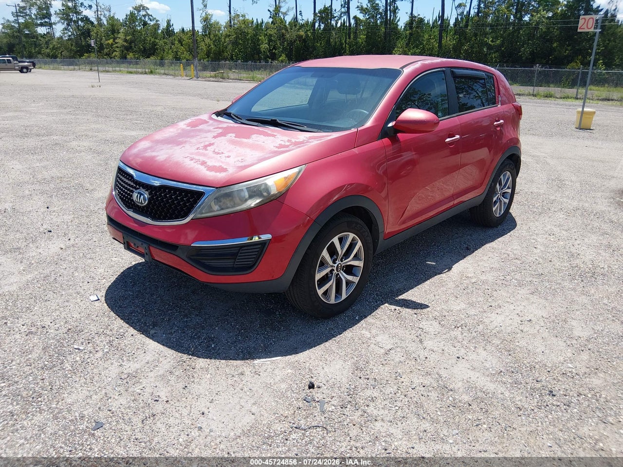 2015 KIA SPORTAGE LX thumbnail 3