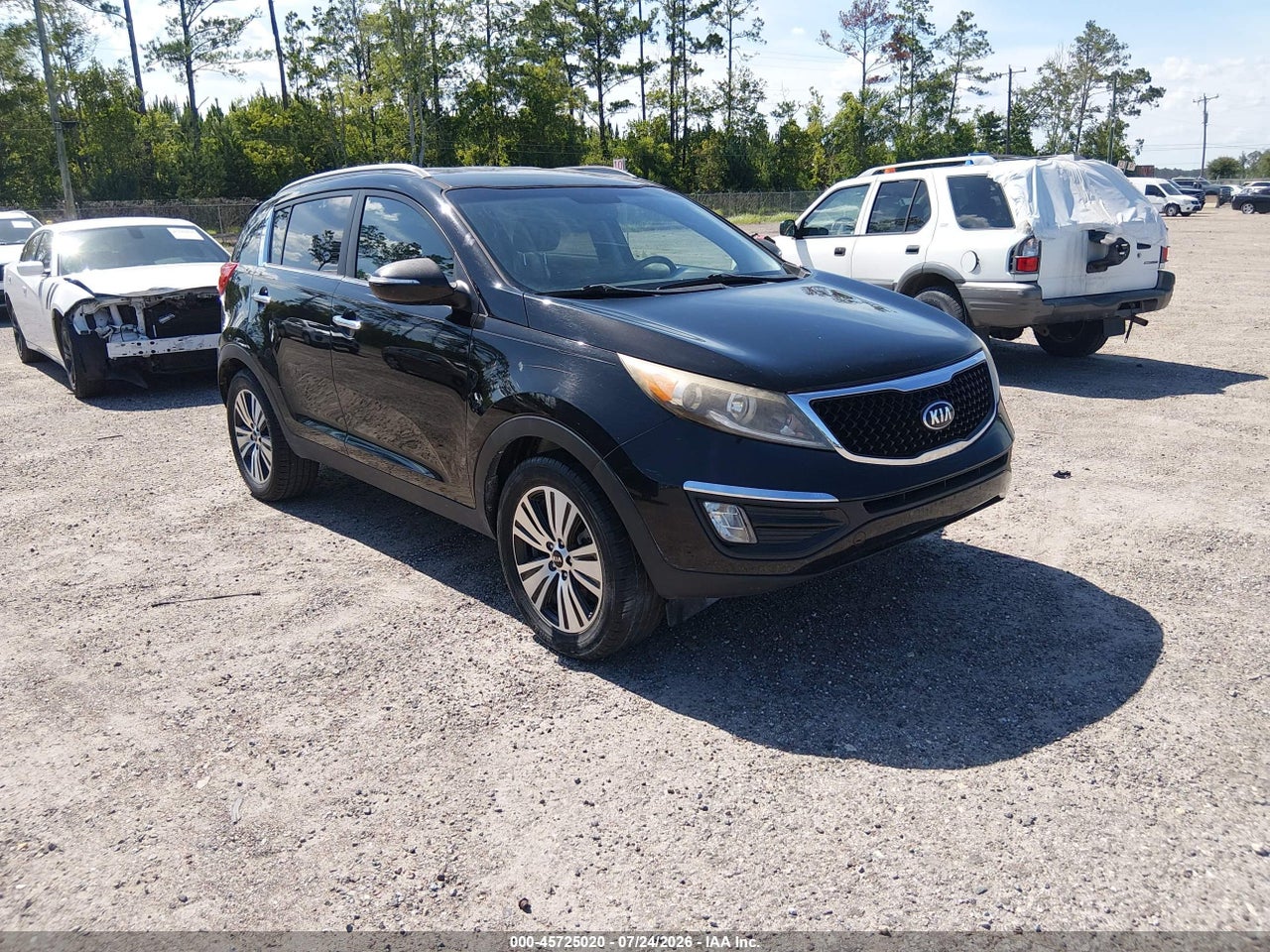 2015 KIA SPORTAGE EX thumbnail 2