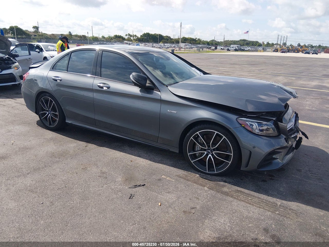 W1KWF6EB7LR****** · 2020 MERCEDES-BENZ AMG C 43 4MATIC
