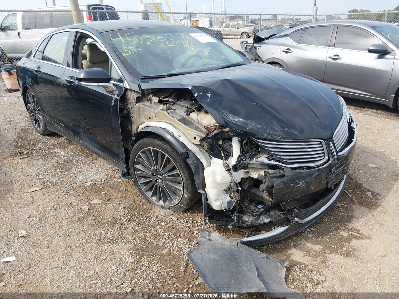 3LN6L2LUXGR****** · 2016 LINCOLN MKZ HYBRID