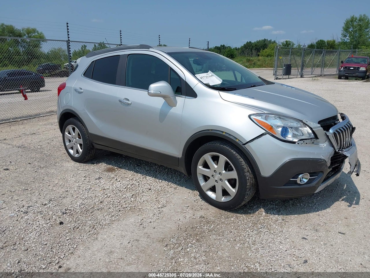 KL4CJGSB2FB****** · 2015 BUICK ENCORE LEATHER