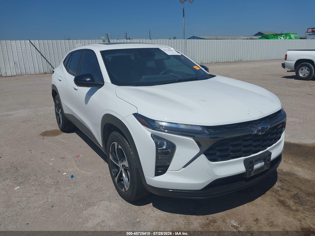 2025 Chevrolet Trax