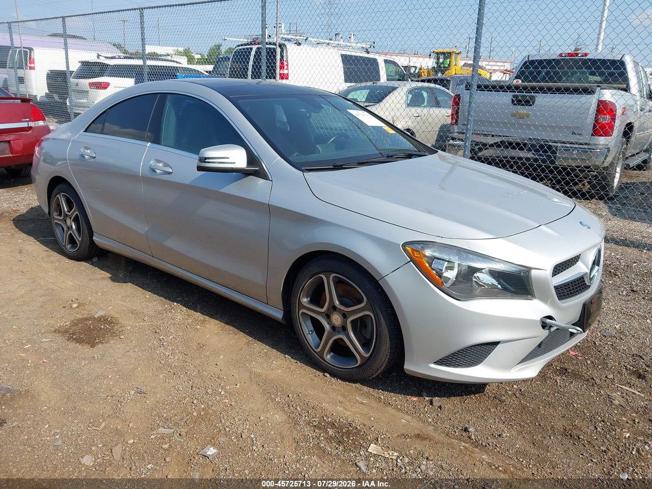 2014 Mercedes-Benz CLA-klasse