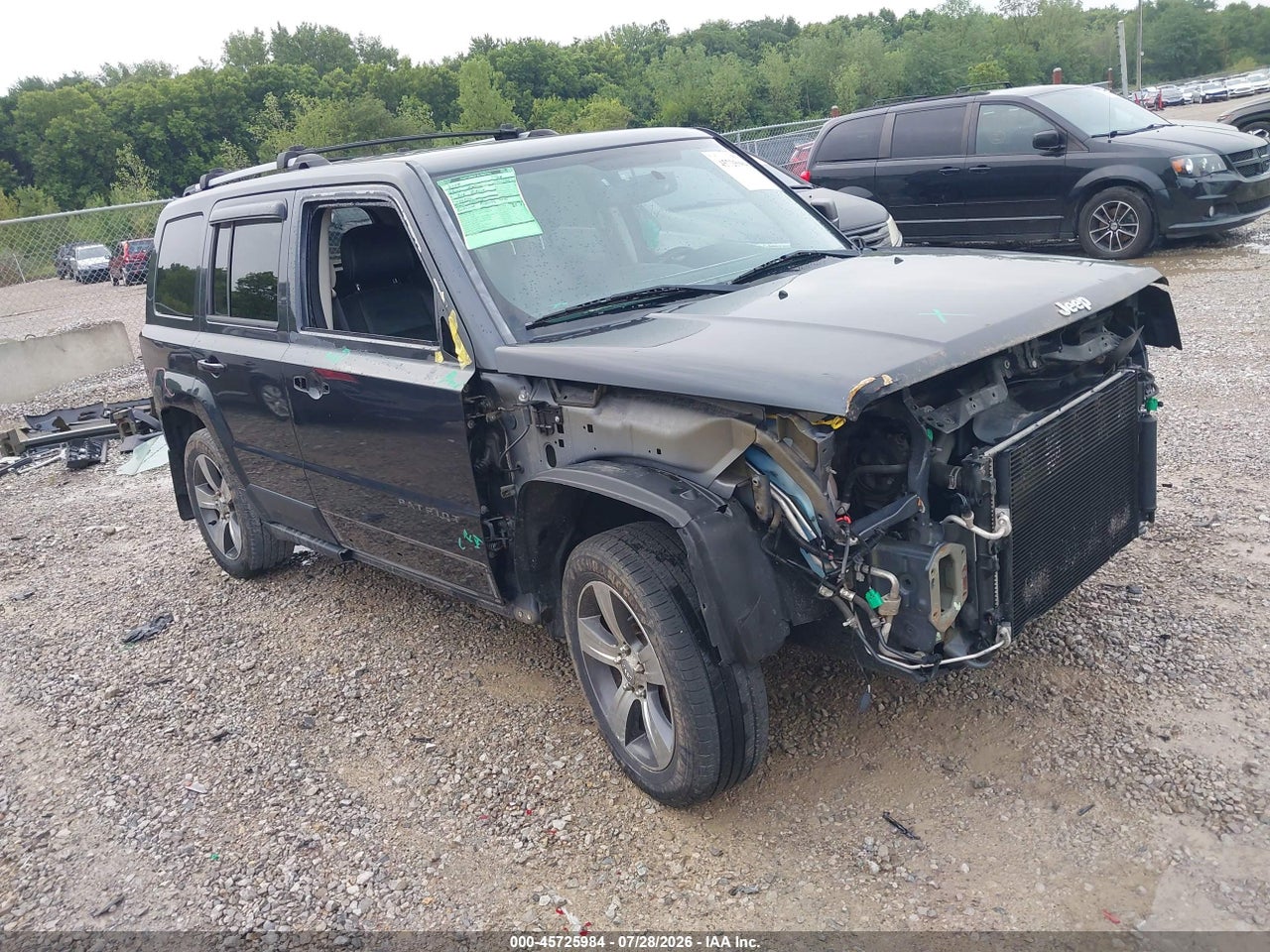 2016 Jeep Liberty (Patriot)