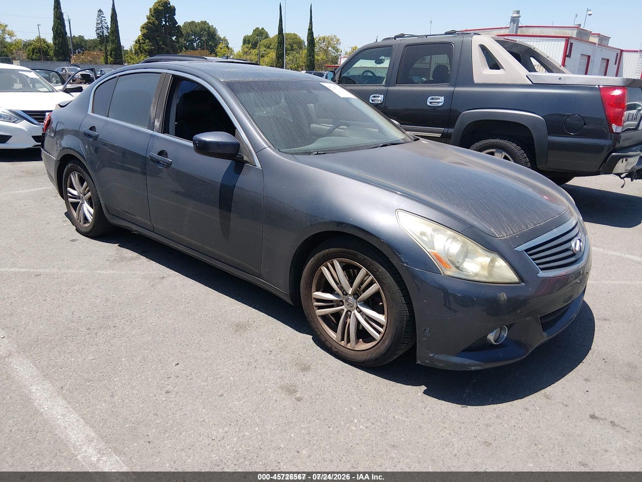 2011 Infiniti G
