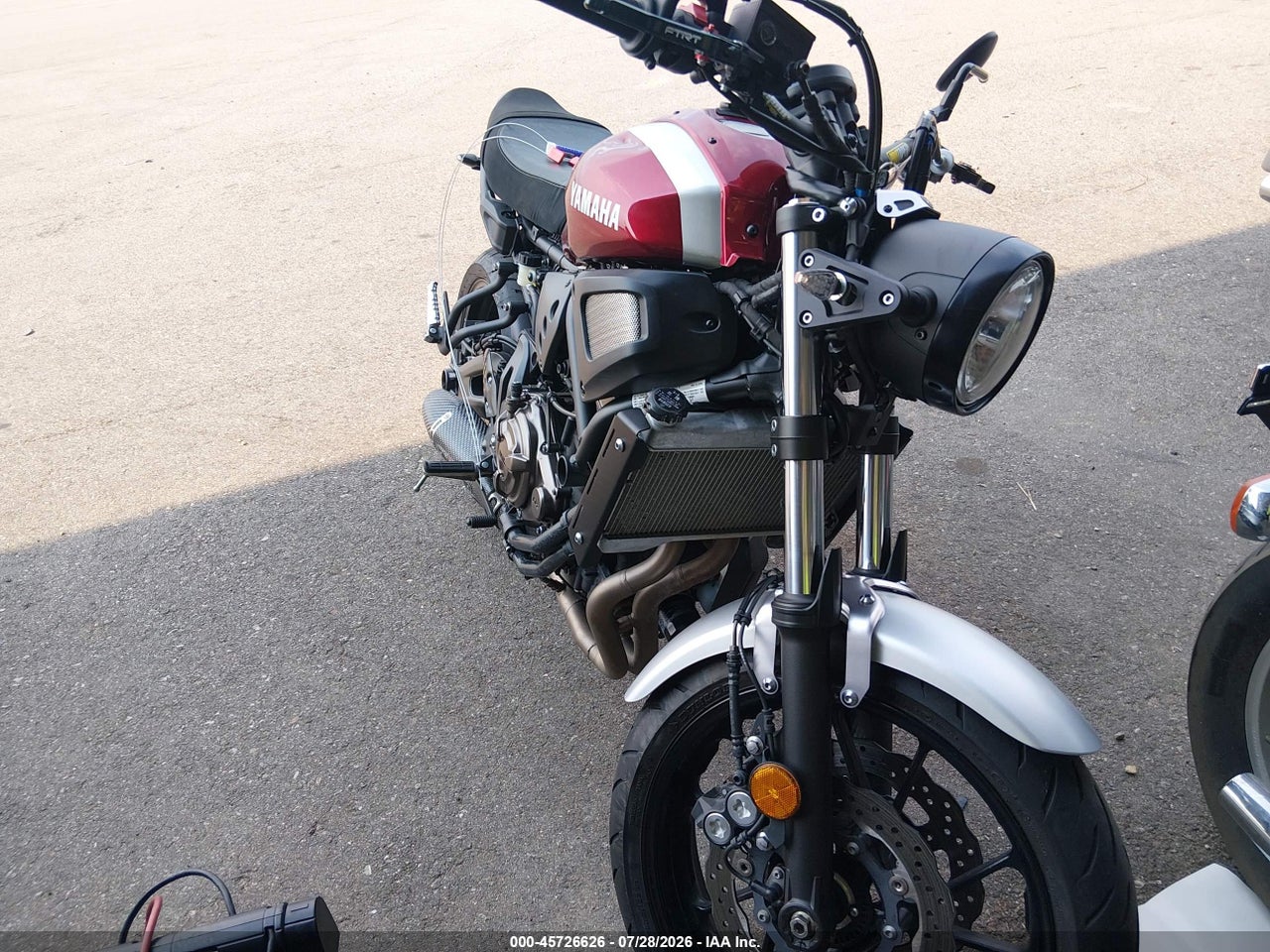 JYARM21E5JA****** · 2018 YAMAHA XSR700