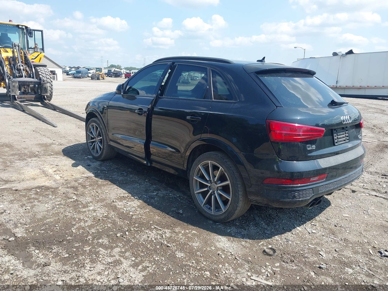 2017 AUDI Q3 2.0T PREMIUM · 3/12