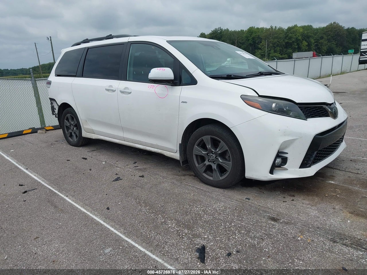 2020 Toyota Sienna