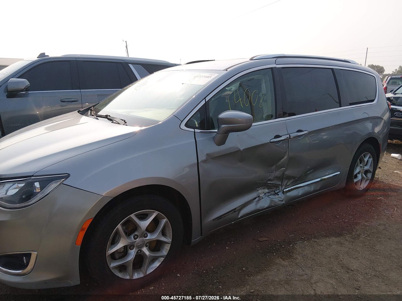 2017 CHRYSLER PACIFICA TOURING-L PLUS · 6/12