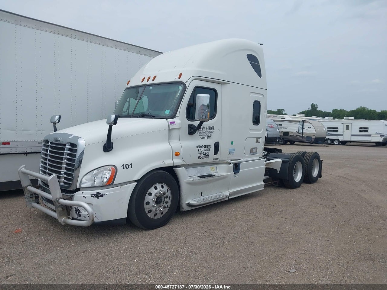 2015 FREIGHTLINER CASCADIA 125 · 2/12