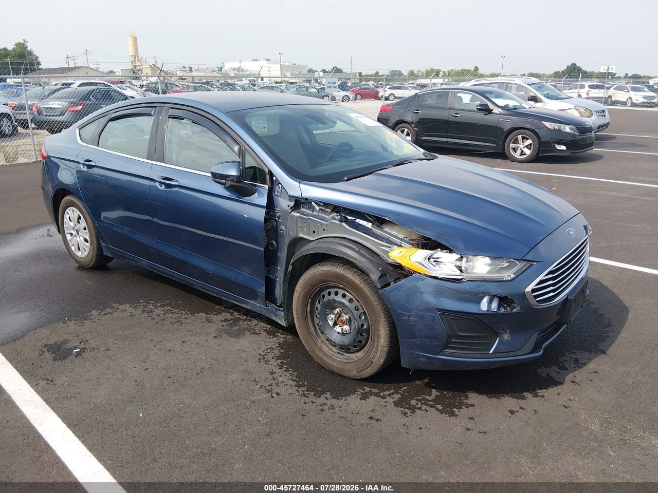 2019 Ford Fusion