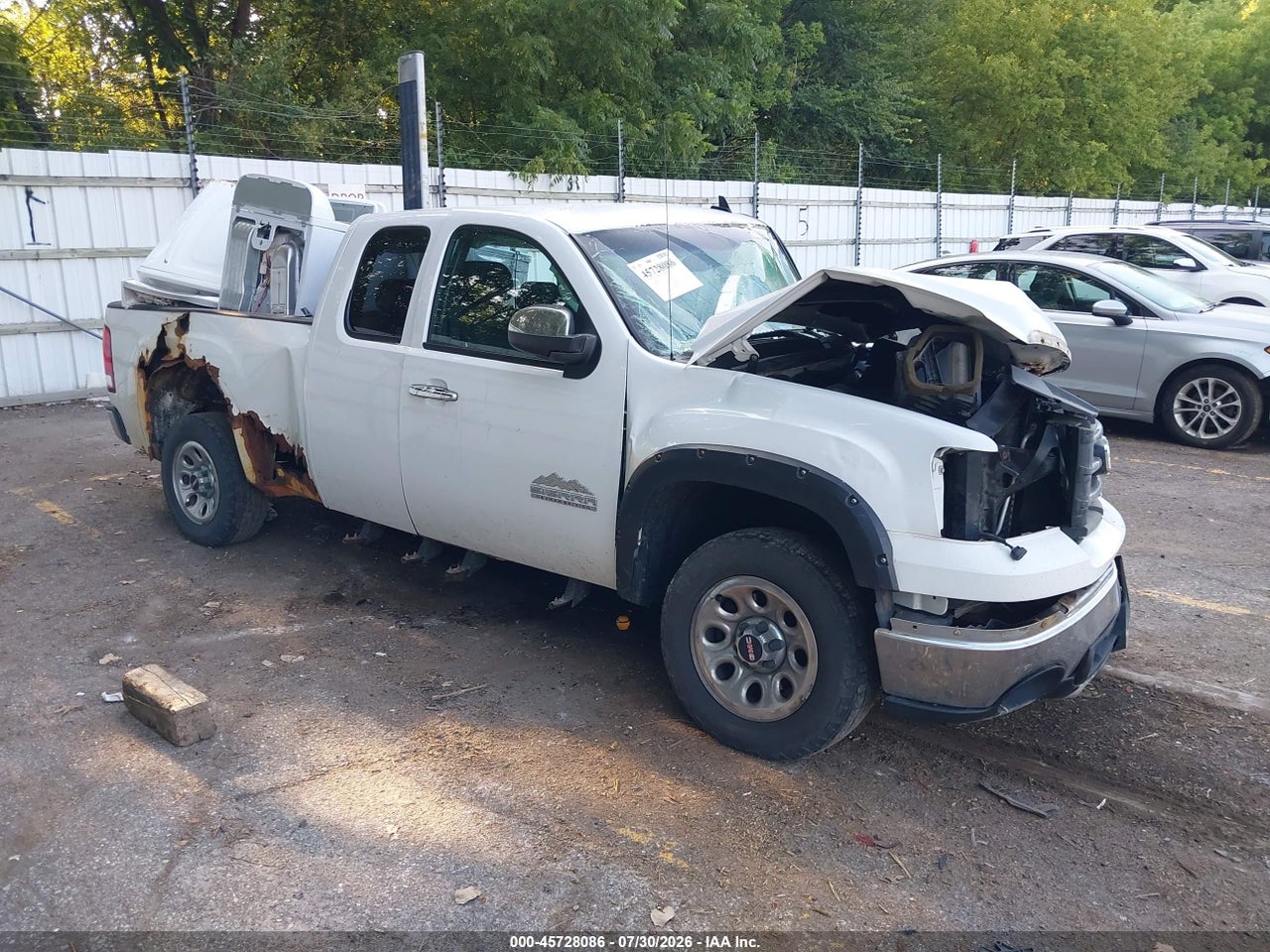2013 GMC Sierra