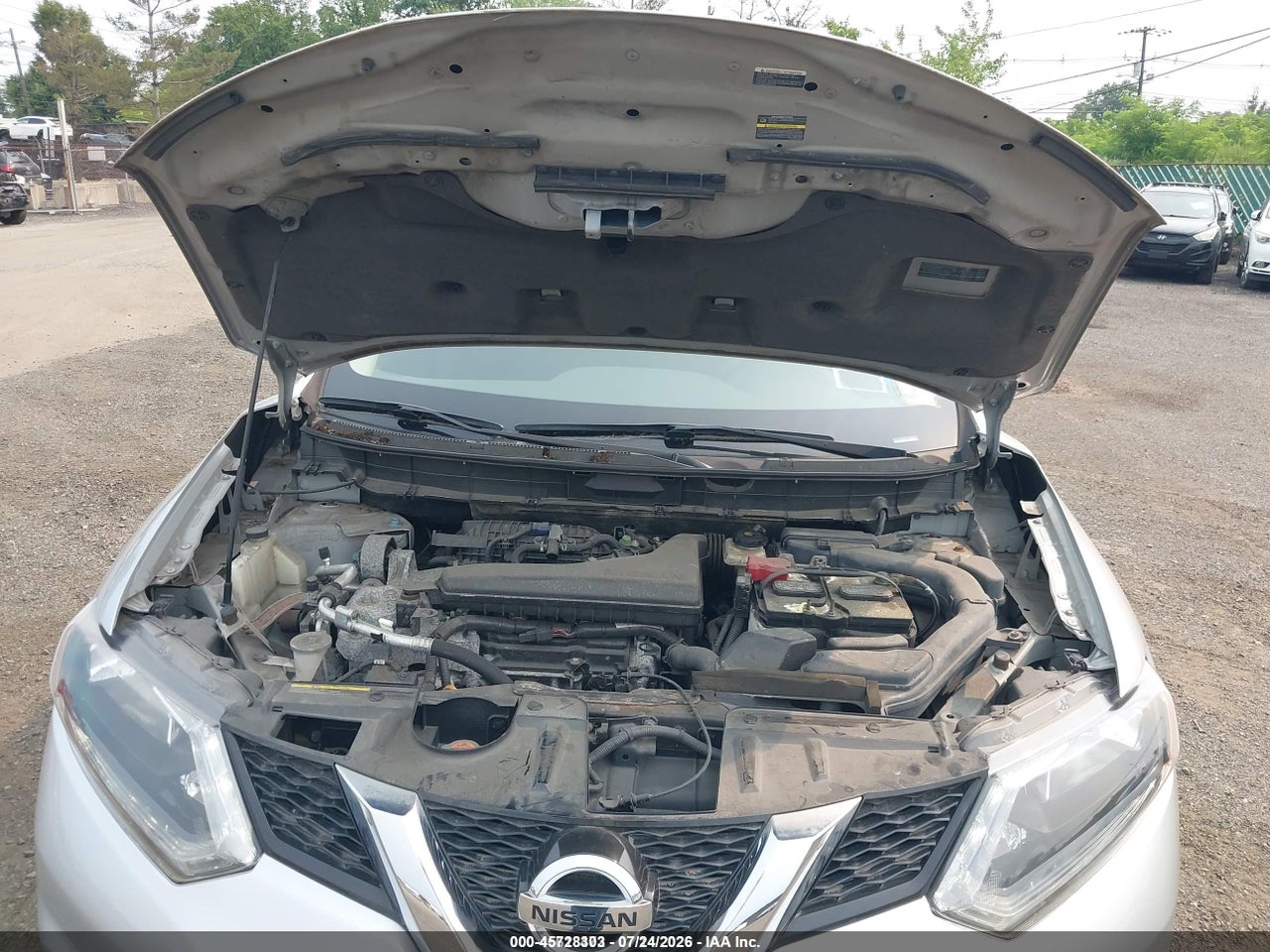 2014 NISSAN ROGUE SV thumbnail 11