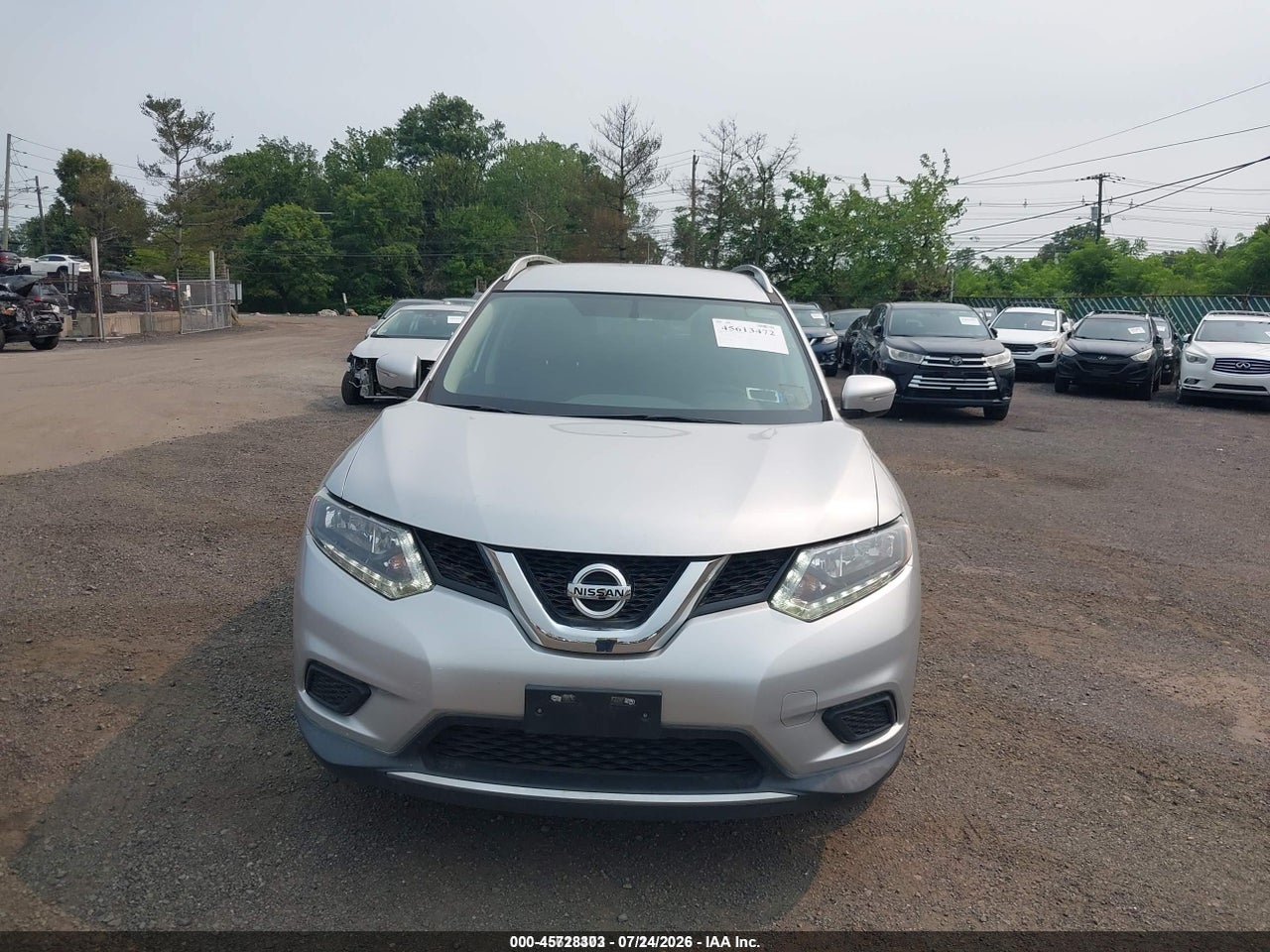 2014 NISSAN ROGUE SV thumbnail 7