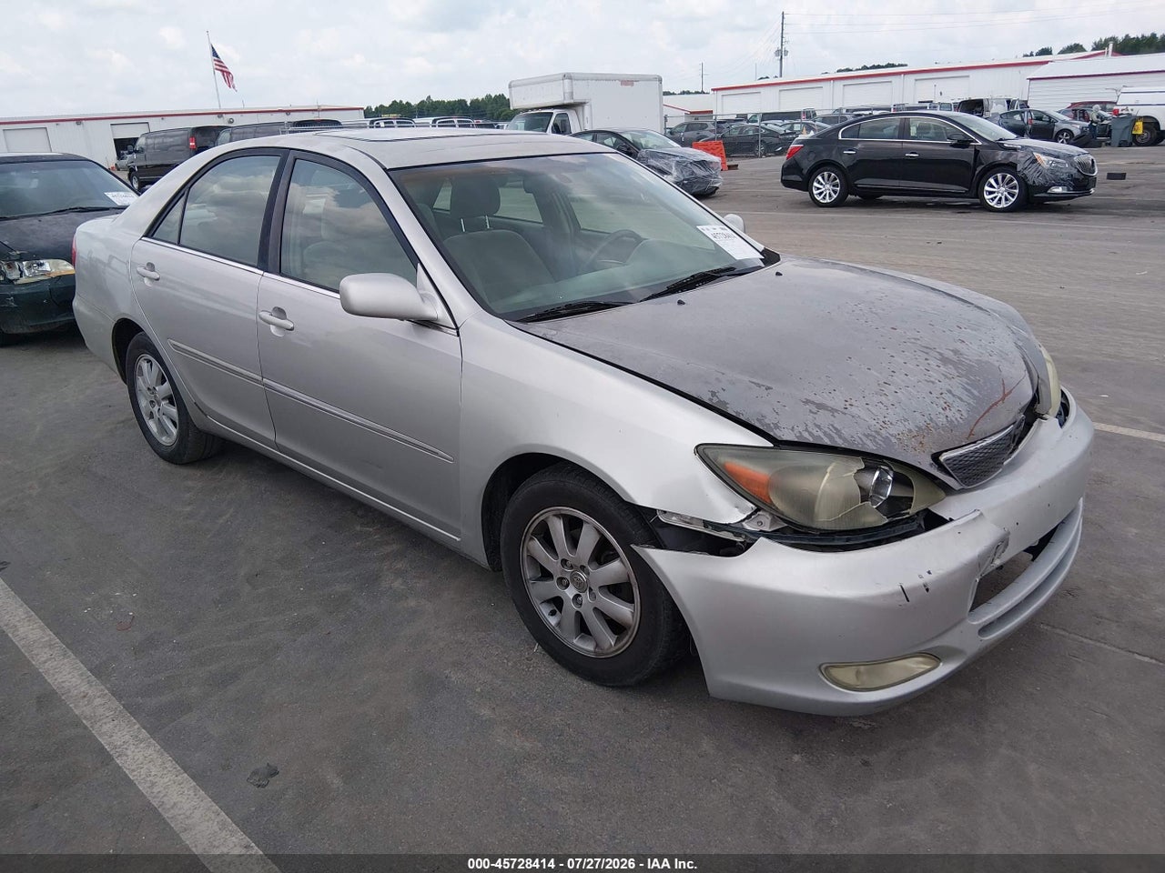 4T1BE30K23U****** · 2003 TOYOTA CAMRY XLE