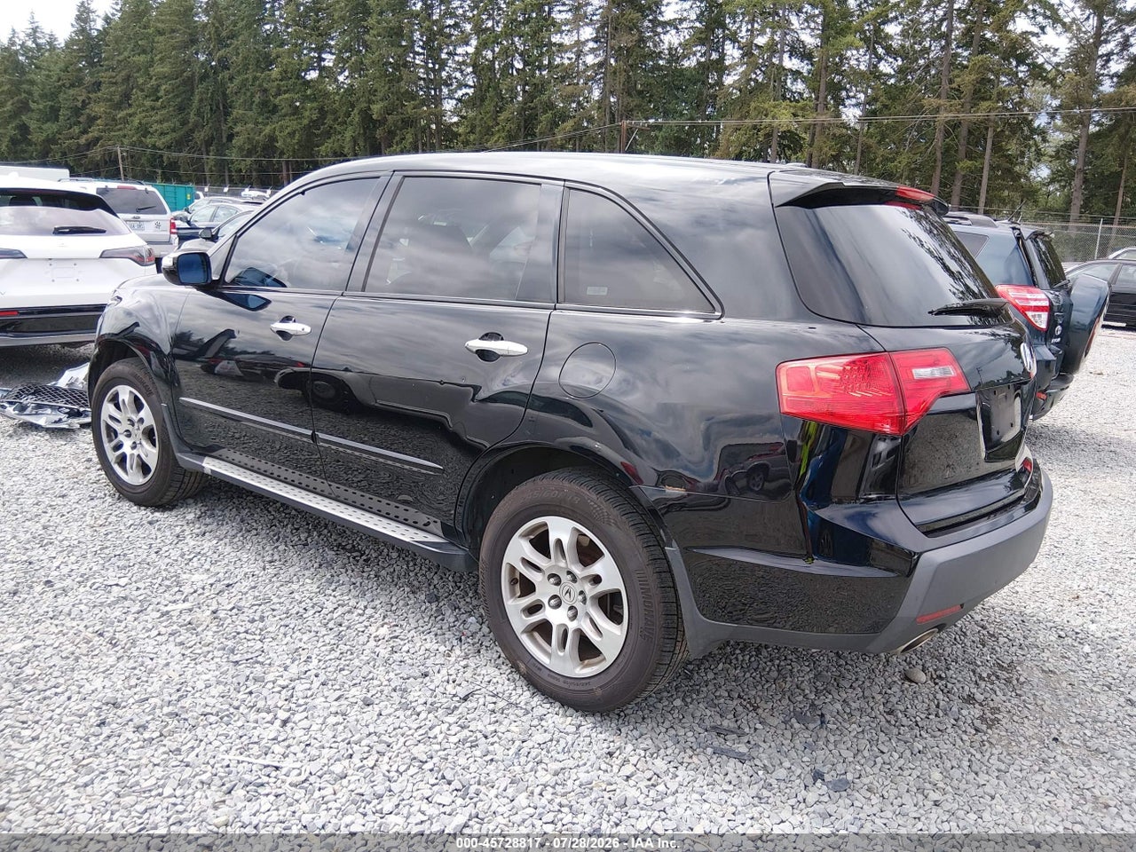 2009 ACURA MDX TECHNOLOGY PACKAGE · 3/12