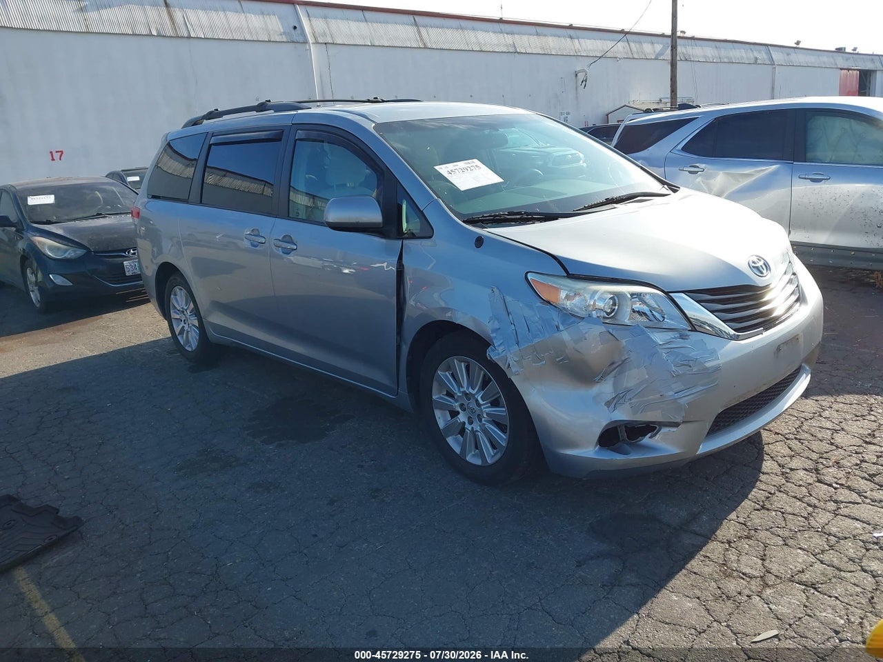 2014 Toyota Sienna