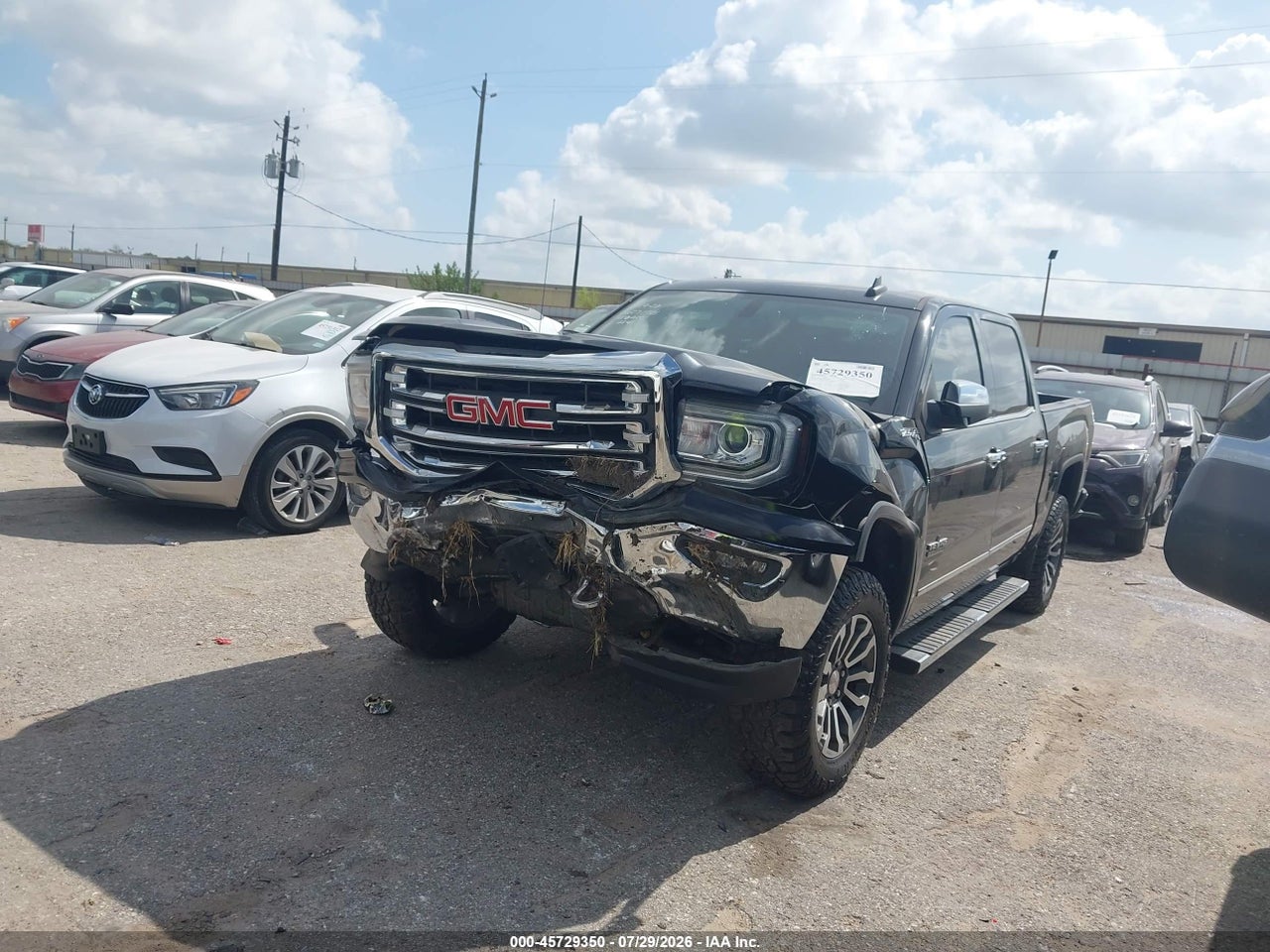 2018 GMC SIERRA 1500 SLT · 2/12