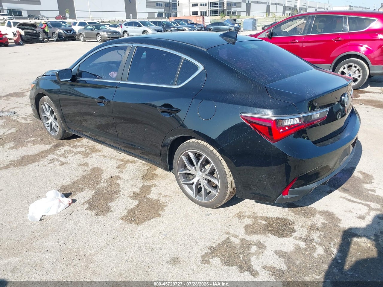 2019 ACURA ILX PREMIUM PACKAGE/TECHNOLOGY PACKAGE · 3/12