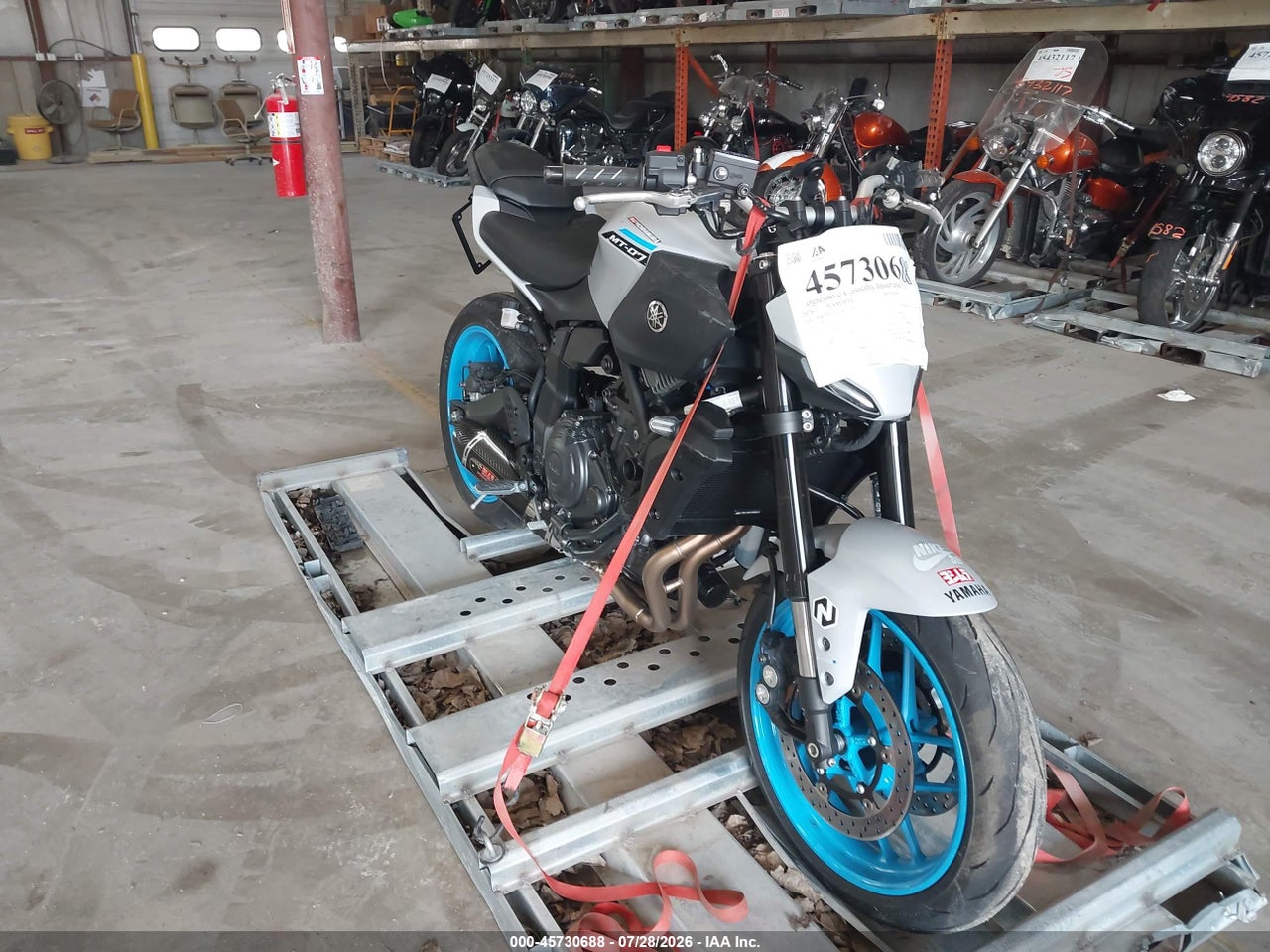 JYARM48E7TA****** · 2026 YAMAHA MTN690