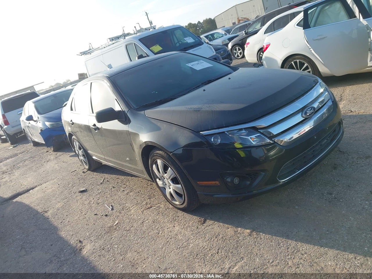 2010 Ford Fusion