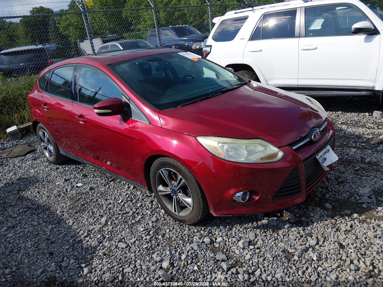 2014 Ford Focus