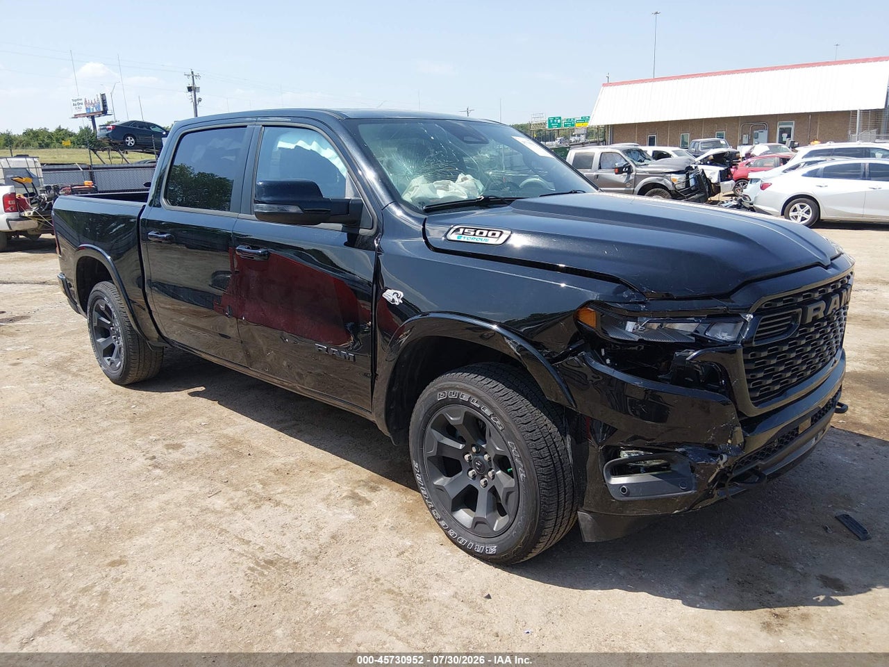 1C6SRFFT9TN****** · 2026 RAM 1500 BIG HORN  4X4 5'7 BOX