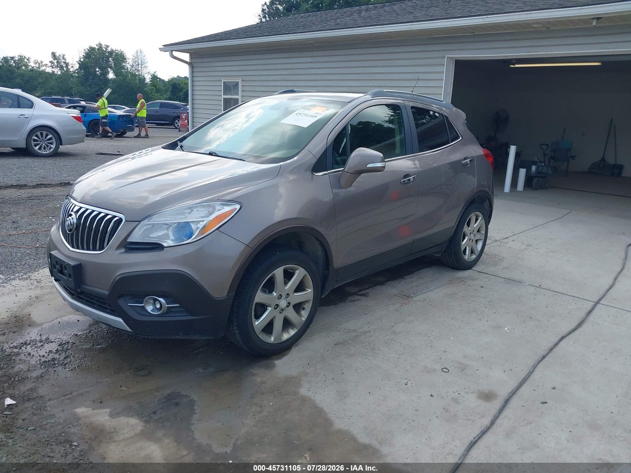 2014 BUICK ENCORE LEATHER · 2/12